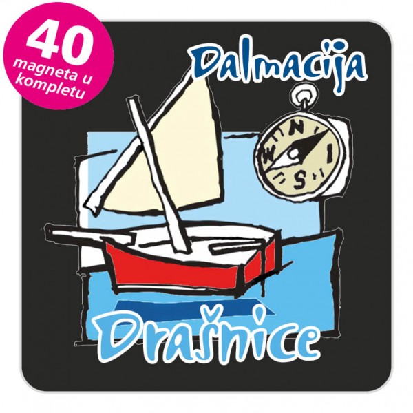Magneti jedrilica EKO C 24 B Drašnice komplet 40 ili 20 kom