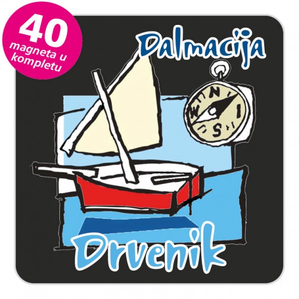 Magneti jedrilica EKO C 24 B Drvenik komplet 40 ili 20 kom
