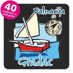 Magneti jedrilica EKO C 24 B Gradac komplet 40 ili 20 kom