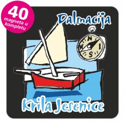 Magneti jedrilica EKO C 24 B Jesenice komplet 40 ili 20 kom