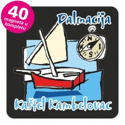 Magneti jedrilica EKO C 24 B Kaštel Kambelovac komplet 40 ili 20 kom