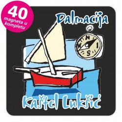 Magneti jedrilica EKO C 24 B Kaštel Lukšić komplet 40 ili 20 kom