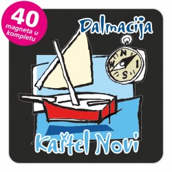 Magneti jedrilica EKO C 24 B Kaštel Novi komplet 40 ili 20 kom