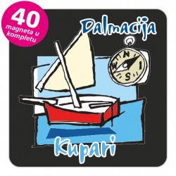 Magneti jedrilica EKO C 24 B Kupari komplet 40 ili 20 kom