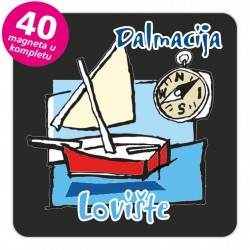 Magneti jedrilica EKO C 24 B Lovište komplet 40 ili 20 kom