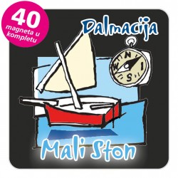 Magneti jedrilica EKO C 24 B Mali Ston komplet 40 ili 20 kom