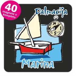 Magneti jedrilica EKO C 24 B Marina komplet 40 ili 20 kom