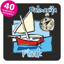 Magneti jedrilica EKO C 24 B Pisak komplet 40 ili 20 kom