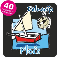 Magneti jedrilica EKO C 24 B Ploče komplet 40 ili 20 kom