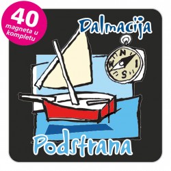 Magneti jedrilica EKO C 24 B Podstrana komplet 40 ili 20 kom