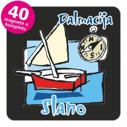 Magneti jedrilica EKO C 24 B Slano komplet 40 ili 20 kom