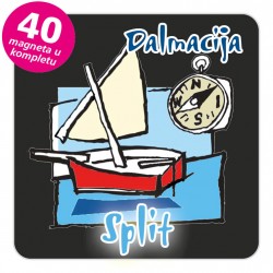 Magneti jedrilica EKO C 24 B Split komplet 40 ili 20 kom