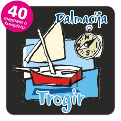 Magneti jedrilica EKO C 24 B Trogir komplet 40 ili 20 kom