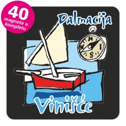 Magneti jedrilica EKO C 24 B Vinišće komplet 40 ili 20 kom