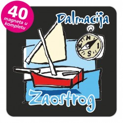 Magneti jedrilica EKO C 24 B Zaostrog komplet 40 ili 20 kom