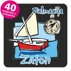 Magneti jedrilica EKO C 24 B Zaton komplet 40 ili 20 kom