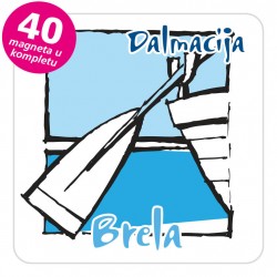 Magneti veslo EKO C 25 W Brela komplet 40 ili 20 kom