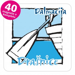 Magneti veslo EKO C 25 W Drašnice komplet 40 ili 20 kom