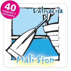 Magneti veslo EKO C 25 W Mali Ston komplet 40 ili 20 kom