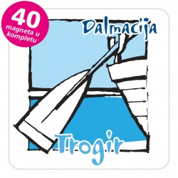 Magneti veslo EKO C 25 W Trogir komplet 40 ili 20 kom