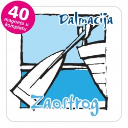 Magneti veslo EKO C 25 W Zaostrog komplet 40 ili 20 kom