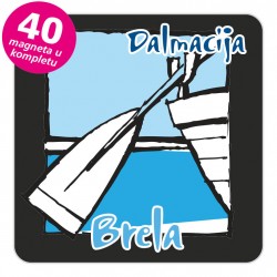 Magneti veslo EKO C 25 B Brela komplet 40 ili 20 kom