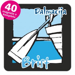 Magneti veslo EKO C 25 B Brist komplet 40 ili 20 kom