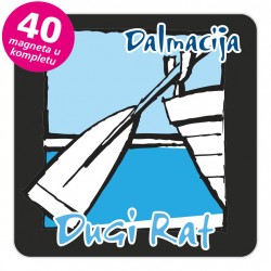 Magneti veslo EKO C 25 B Dugi Rat komplet 40 ili 20 kom