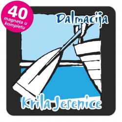 Magneti veslo EKO C 25 B Jesenice komplet 40 ili 20 kom