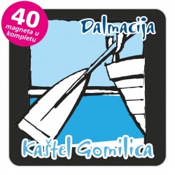 Magneti veslo EKO C 25 B Kaštel Gomilica komplet 40 ili 20 kom