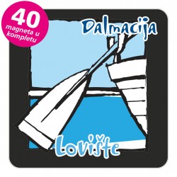 Magneti veslo EKO C 25 B Lovište komplet 40 ili 20 kom