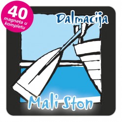 Magneti veslo EKO C 25 B Mali Ston komplet 40 ili 20 kom