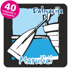 Magneti veslo EKO C 25 B Marušići komplet 40 ili 20 kom