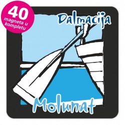 Magneti veslo EKO C 25 B Molunat komplet 40 ili 20 kom