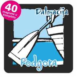 Magneti veslo EKO C 25 B Podgora komplet 40 ili 20 kom