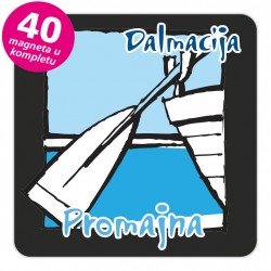 Magneti veslo EKO C 25 B Promajna komplet 40 ili 20 kom