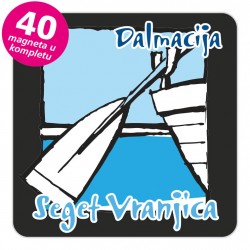 Magneti veslo EKO C 25 B Seget Vranjica komplet 40 ili 20 kom