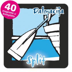 Magneti veslo EKO C 25 B Split komplet 40 ili 20 kom