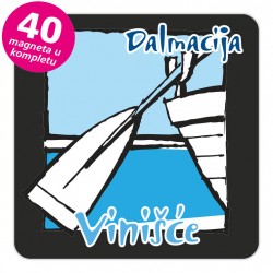 Magneti veslo EKO C 25 B Vinišće komplet 40 ili 20 kom