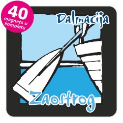 Magneti veslo EKO C 25 B Zaostrog komplet 40 ili 20 kom