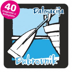 Magneti veslo EKO C 25 B Dubrovnik komplet 40 ili 20 kom