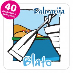 Magneti veslo EKO C 26 W Blato komplet 40 ili 20 kom