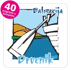 Magneti veslo EKO C 26 W Drvenik komplet 40 ili 20 kom