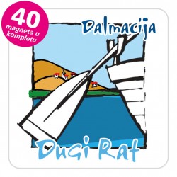 Magneti veslo EKO C 26 W Dugi Rat komplet 40 ili 20 kom