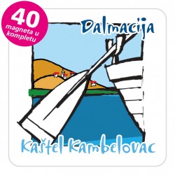 Magneti veslo EKO C 26 W Kaštel Kambelovac komplet 40 ili 20 kom