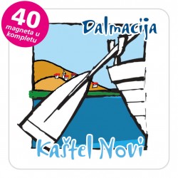 Magneti veslo EKO C 26 W Kaštel Novi komplet 40 ili 20 kom