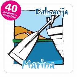 Magneti veslo EKO C 26 W Marina komplet 40 ili 20 kom
