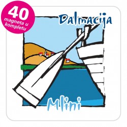 Magneti veslo EKO C 26 W Mlini komplet 40 ili 20 kom