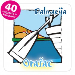 Magneti veslo EKO C 26 W Orašac komplet 40 ili 20 kom