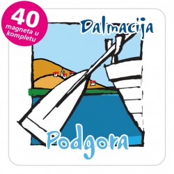 Magneti veslo EKO C 26 W Podgora komplet 40 ili 20 kom